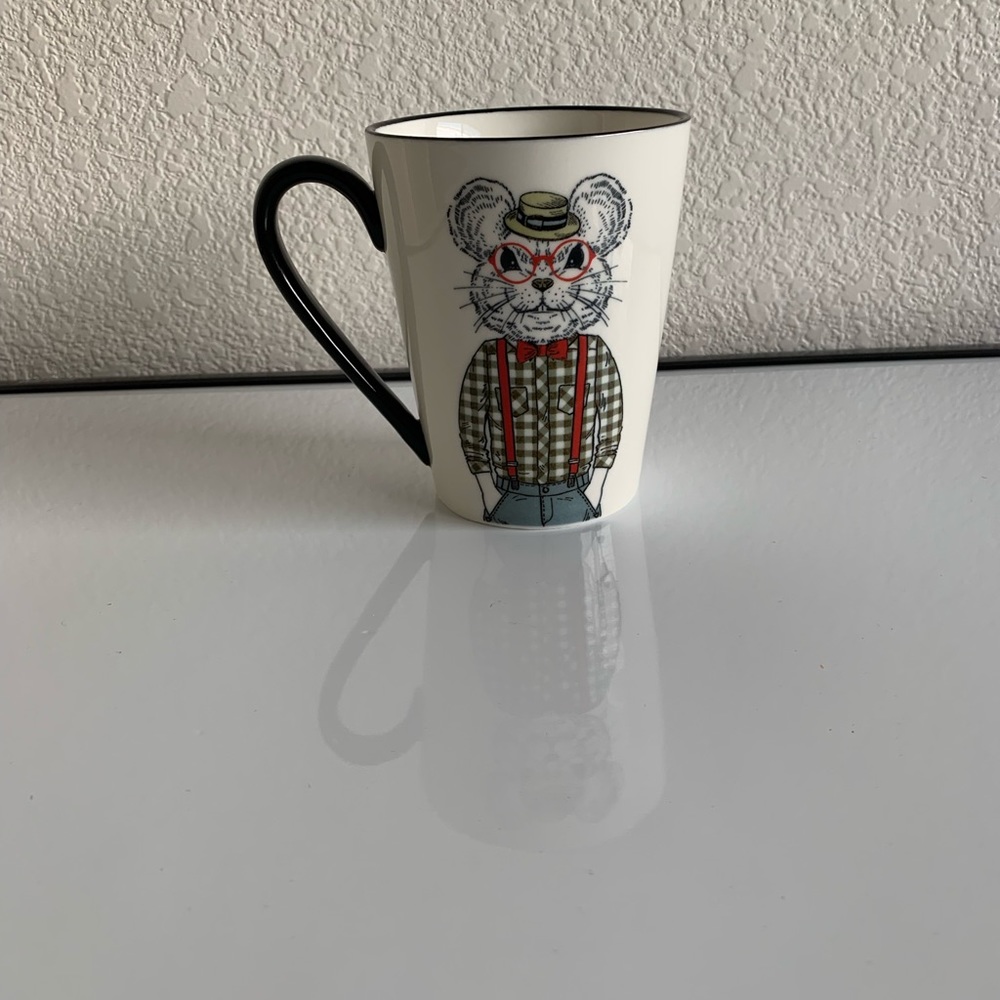 Mouse Person Mug